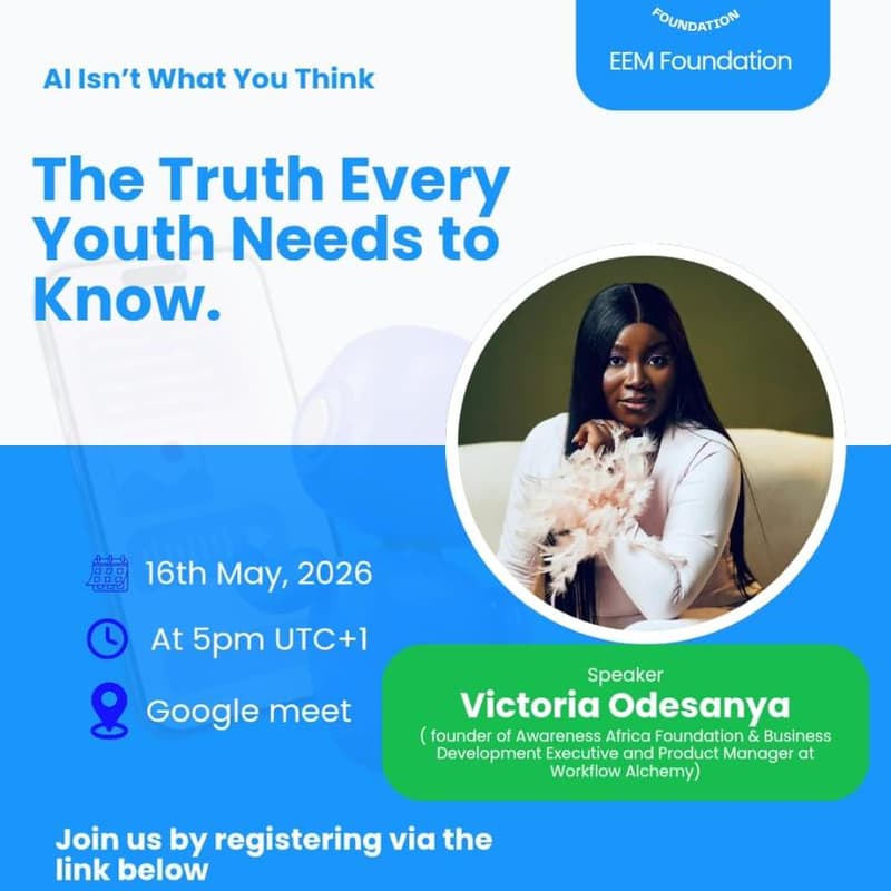 Cover Image for AI Isn’t What You Think: The Truth Every Youth Needs to Know.