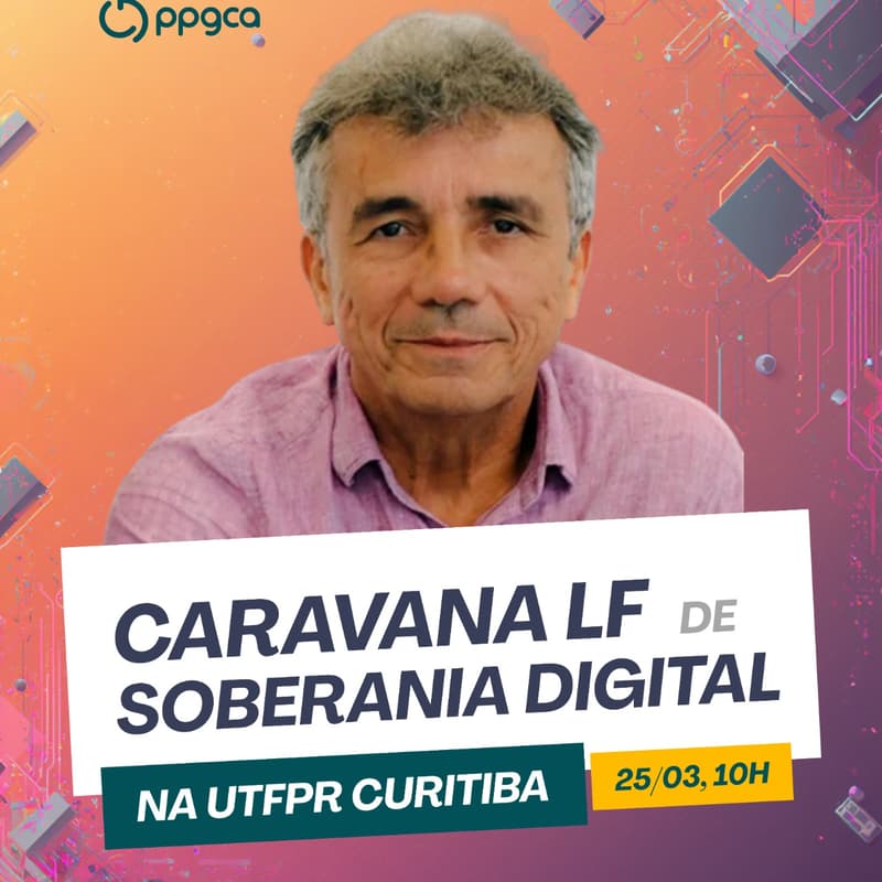 Cover Image for Caravana LF de Soberania Digital, com Mauro Oliveira (IFCE)