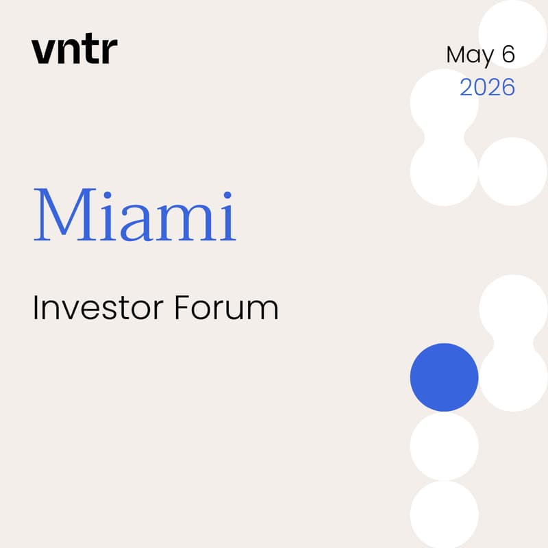 Cover Image for VNTR Investor Forum Miami
