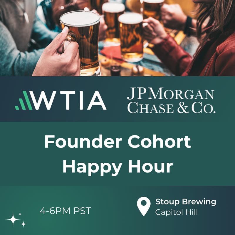 Cover Image for WTIA Founder Cohort Happy Hour