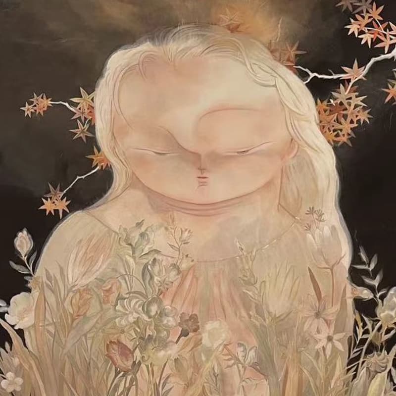 Cover Image for Artist Talk｜Liuting‘s Ink Girls From Silent To Voice 刘亭的水墨女孩：被看见的自我
