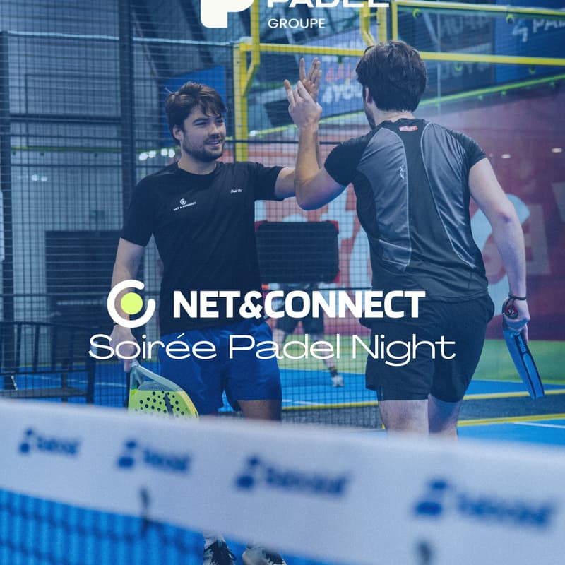 Cover Image for #61- Soirée Padel Net&Connect