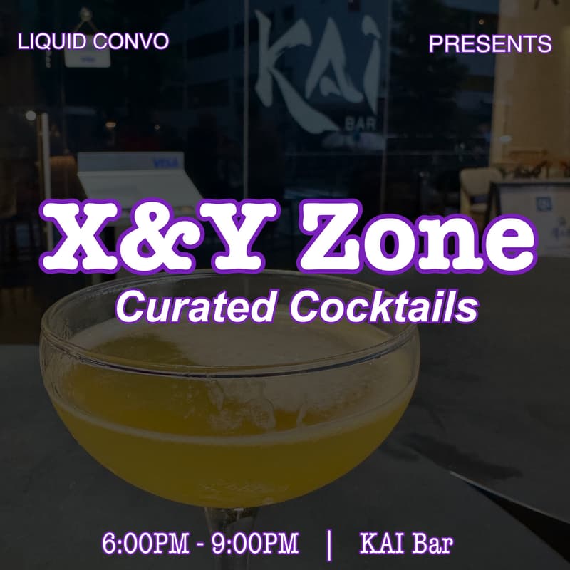 Cover Image for Liquid Convo | 30s to 40s Curated Cocktails