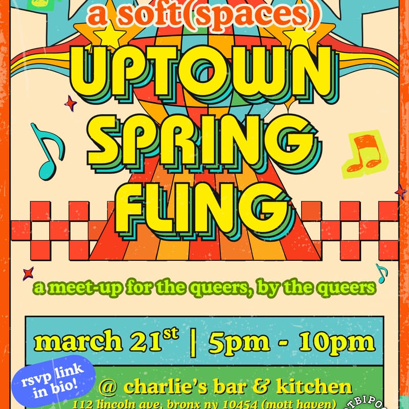 Cover Image for UPTOWN SPRING FLING ππ: a soft(spaces) meet-up! β¨
