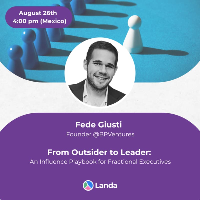 Cover Image for đCommunity Learning: From Outsider to Leader! An Influence Playbook for Fractional Executives.