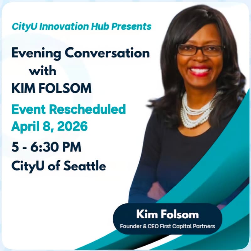 Cover Image for INNOVATION HUB PRESENTS: EVENING CONVERSATION WITH KIM FOLSOM