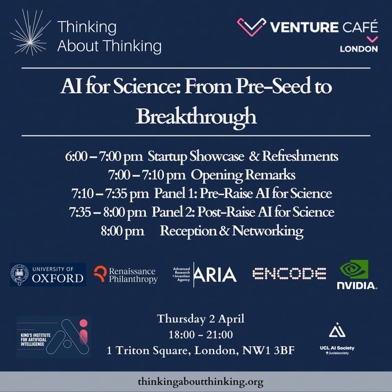 Cover Image for AI for Science: From Pre-Seed to Breakthrough