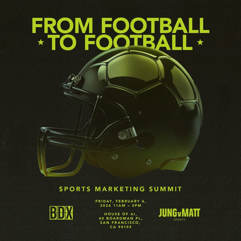 Cover Image for FROM FOOTBALL TO FOOTBALL - Sports Marketing Summit