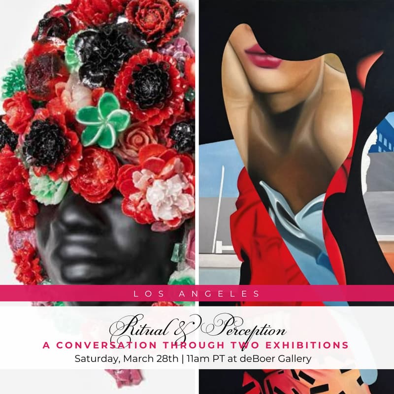 Cover Image for Ritual & Perception: Gallery Breakfast at deBoer for Women's History Month