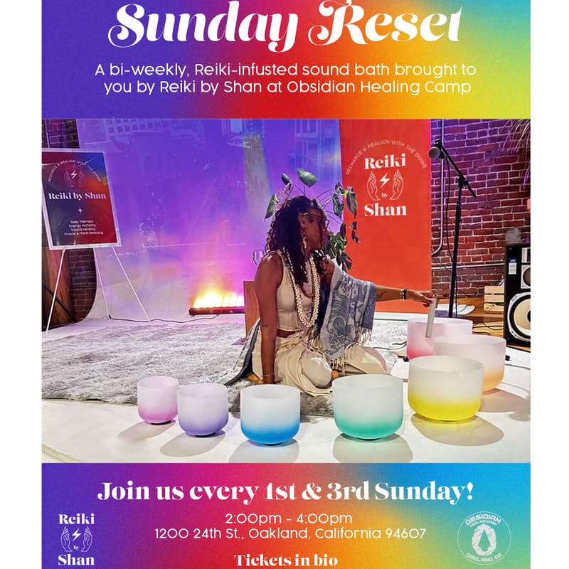 Cover Image for Sunday Reset