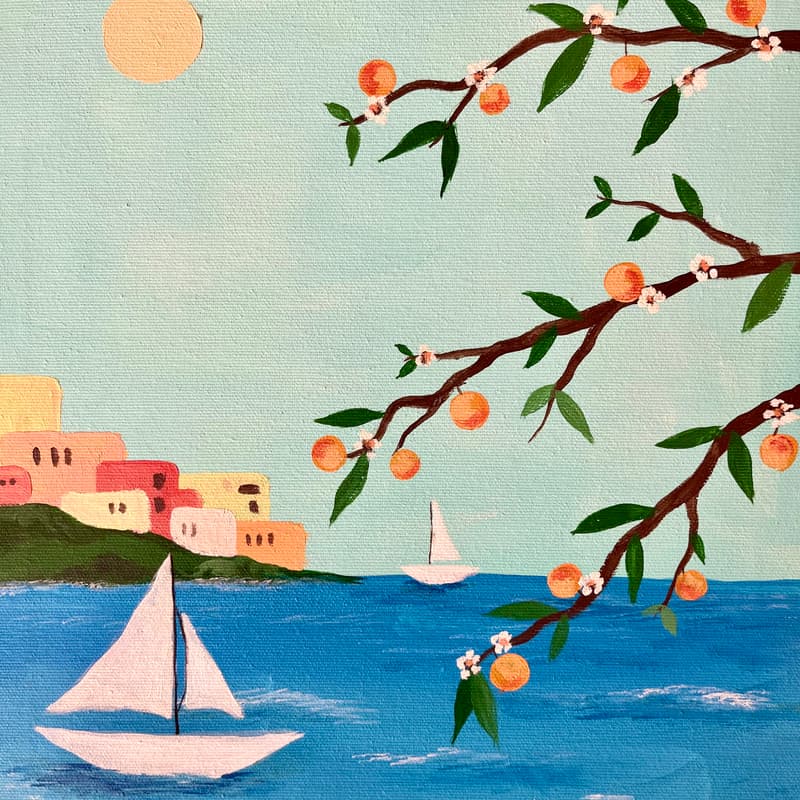 Cover Image for PAINT LA COSTA BRAVA - ART&WINE