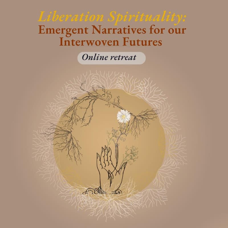Cover Image for Liberation Spirituality - Emergent Narratives for Our Interwoven Futures