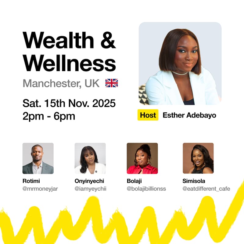 Cover Image for Wealth & Wellness, Manchester