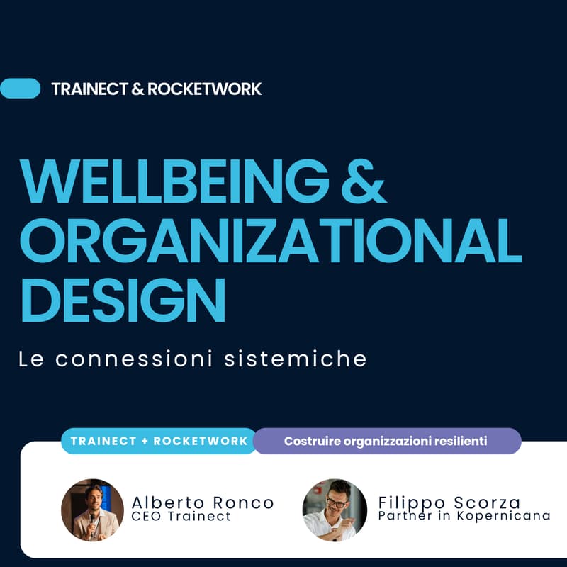 Cover Image for Wellbeing & Organizational Design