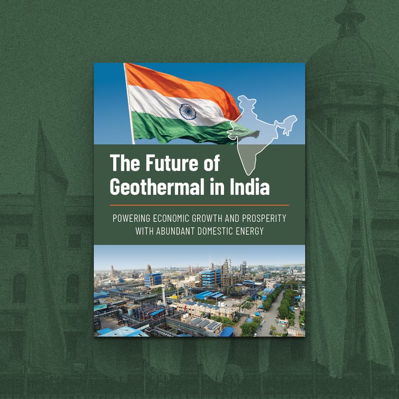Cover Image for Future of Geothermal in India Launch Event