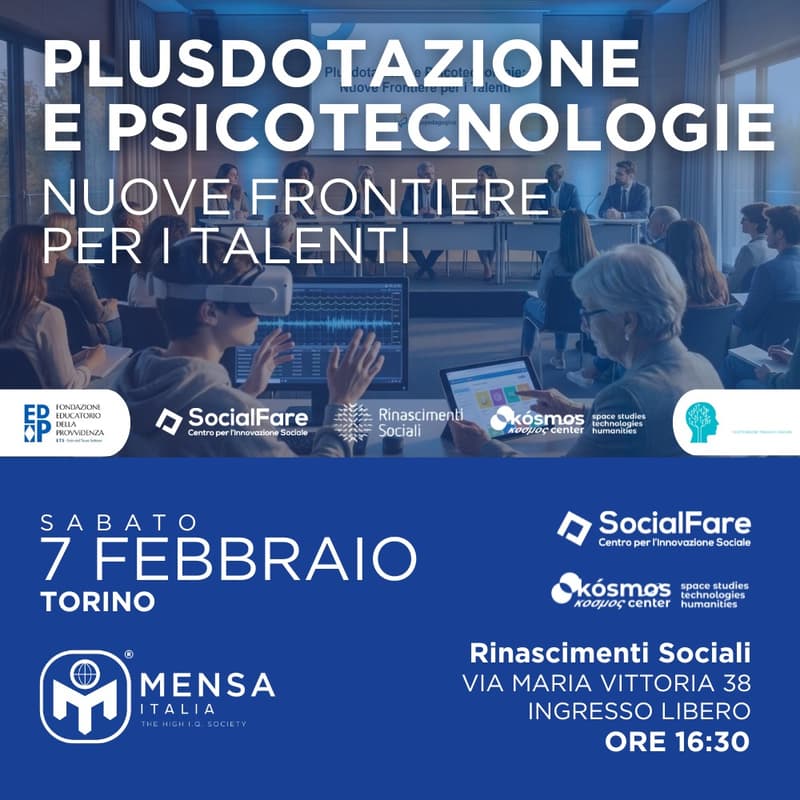 Cover Image for Plusdotazione e Psicotecnologie: Nuove Frontiere per i Talenti