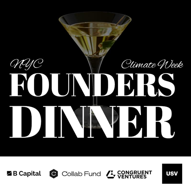 Cover Image for NYCW Founders Dinner ✨