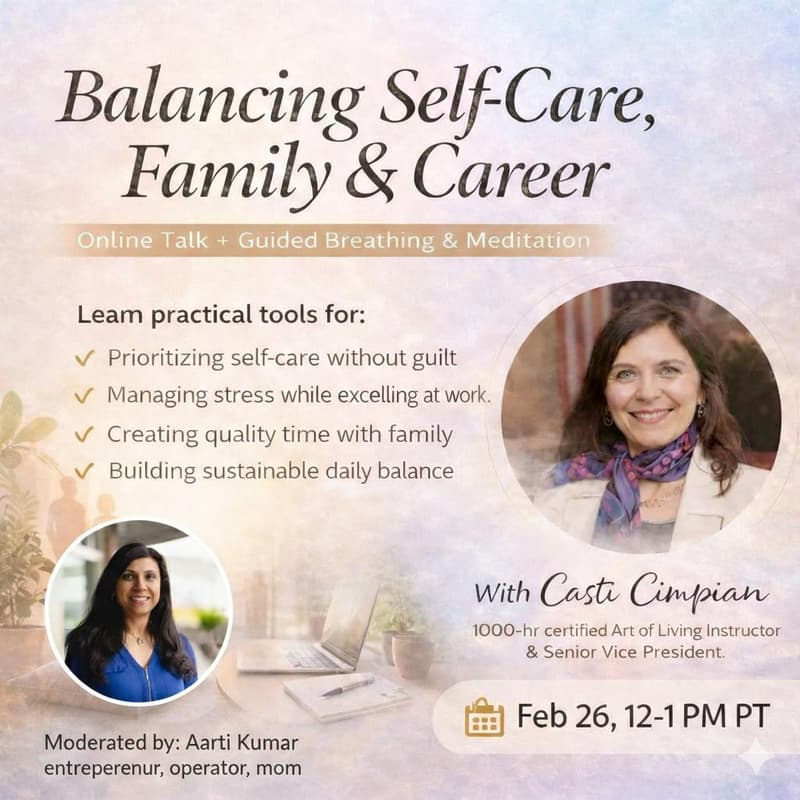 Cover Image for Balancing Self-Care Family and Career