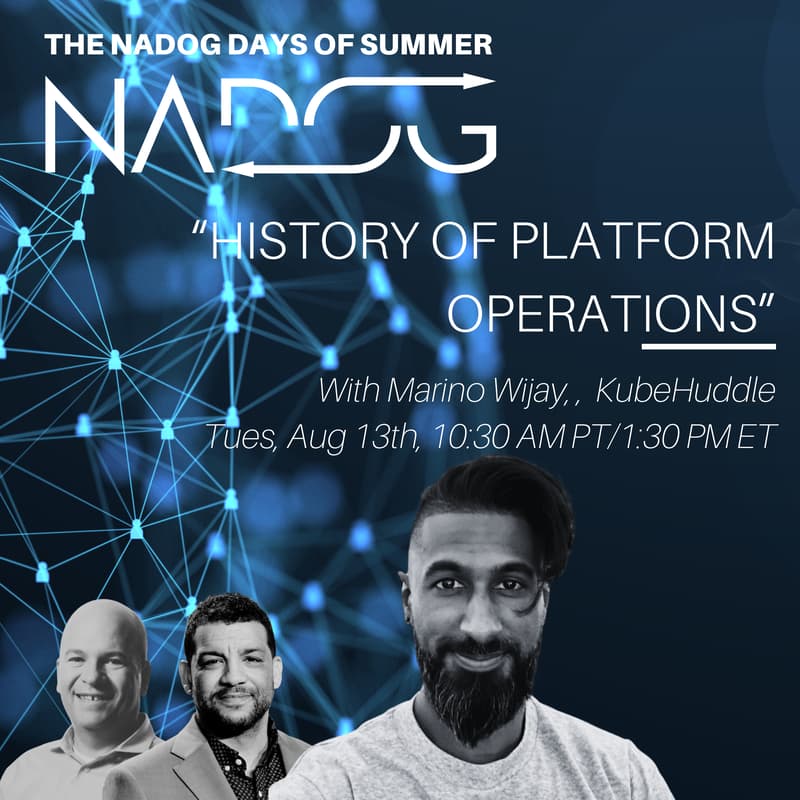 Cover Image for DOGCAST - "History of Platform Operations"