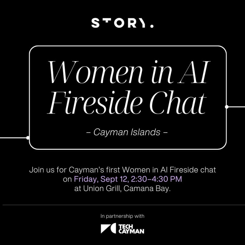 Cover Image for Women in AI Fireside Chat - Cayman Islands