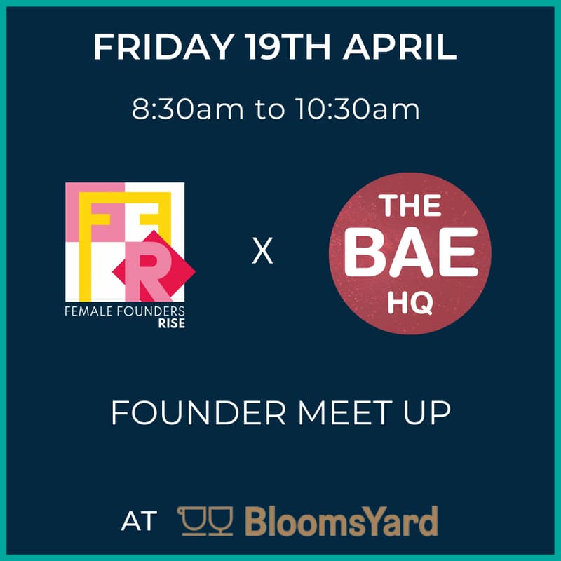 Cover Image for Founder Meetup - FFR X The BAE HQ