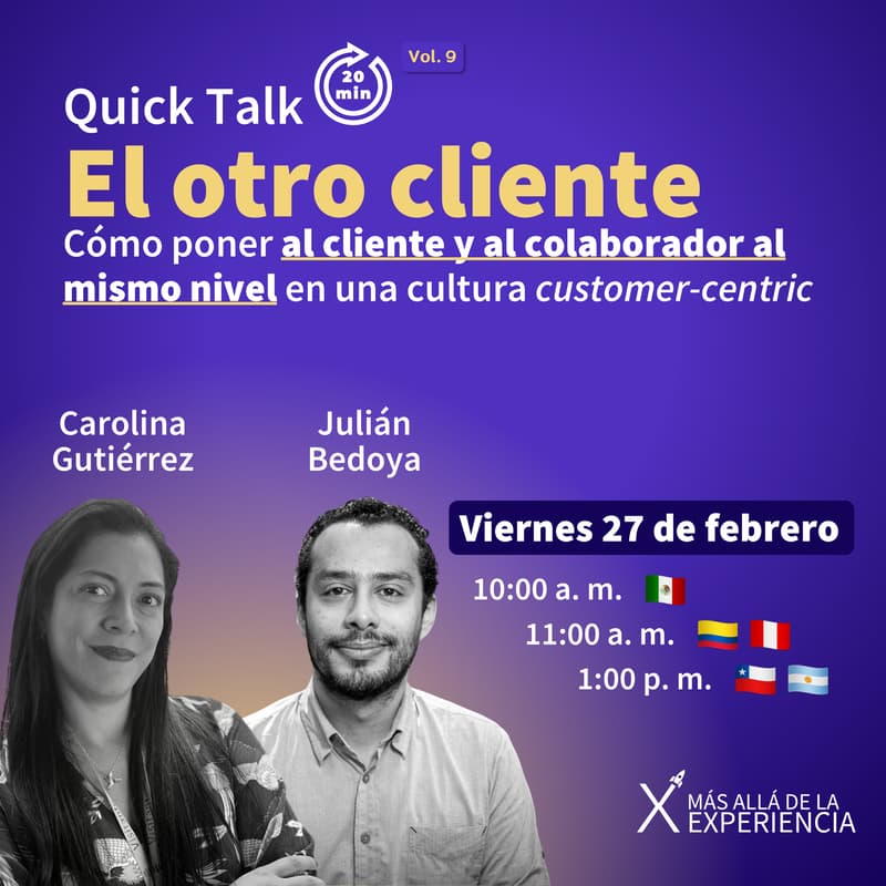 Cover Image for Quick Talk: El otro cliente