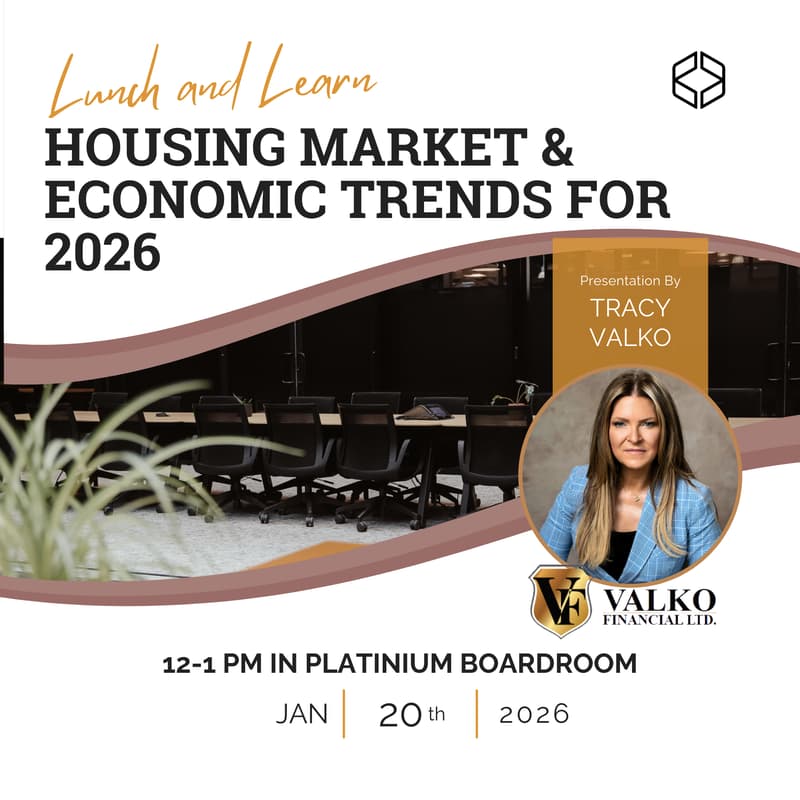Cover Image for Lunch & Learn: The Housing Market and Economic Trends in 2026