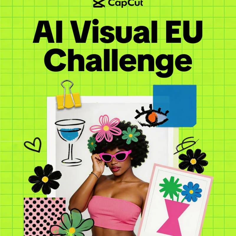 Cover Image for CapCut AI Visual EU Challenge