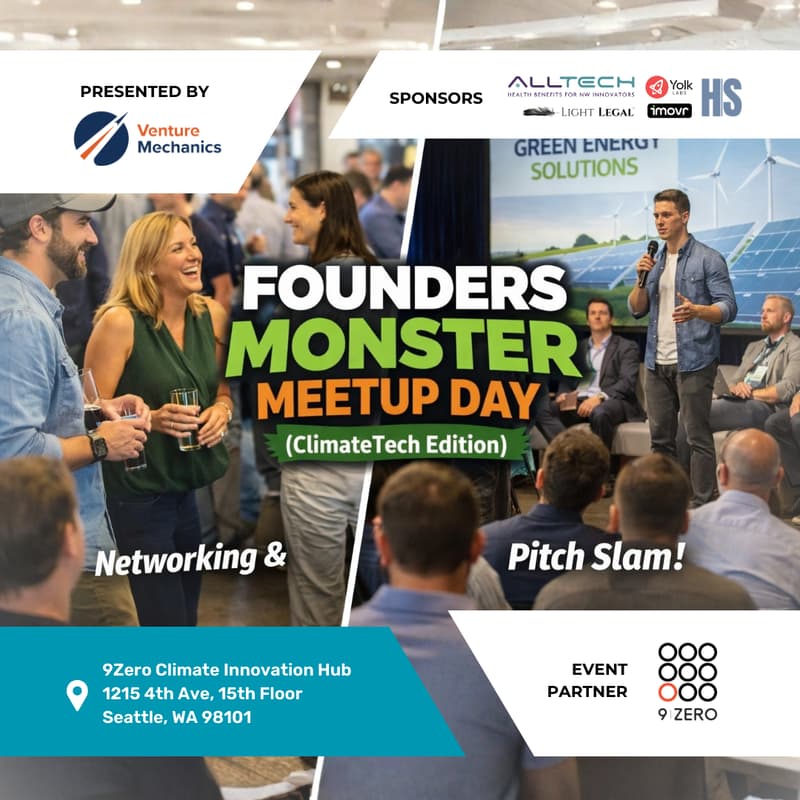 Cover Image for Founders Monster Meetup Day - Climate Edition