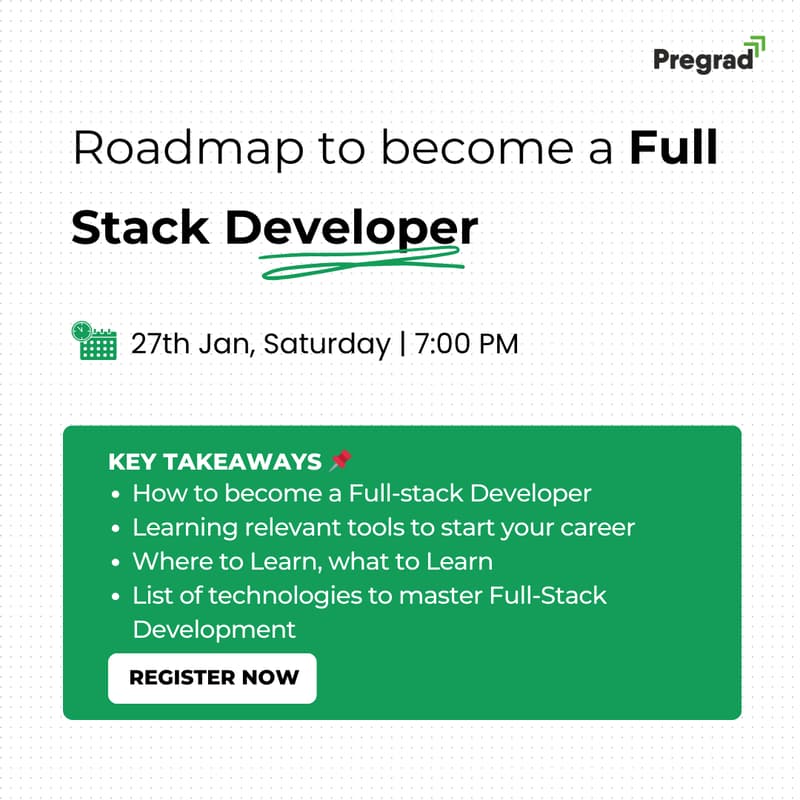 Roadmap to Learn Full Stack Development · Luma