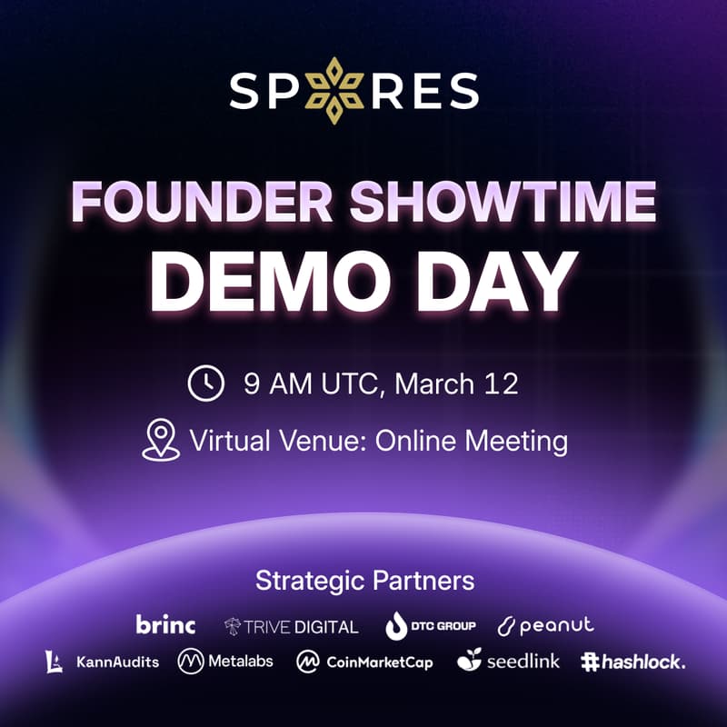 Cover Image for Founder Showtime