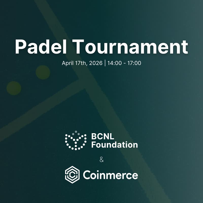 Cover Image for BCNL x Coinmerce Padel Tournament