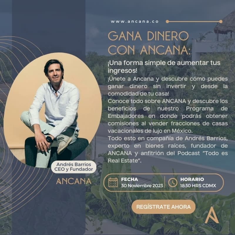 Cover Image for GANA DINERO CON ANCANA: ¡Una forma simple de aumentar tus ingresos!