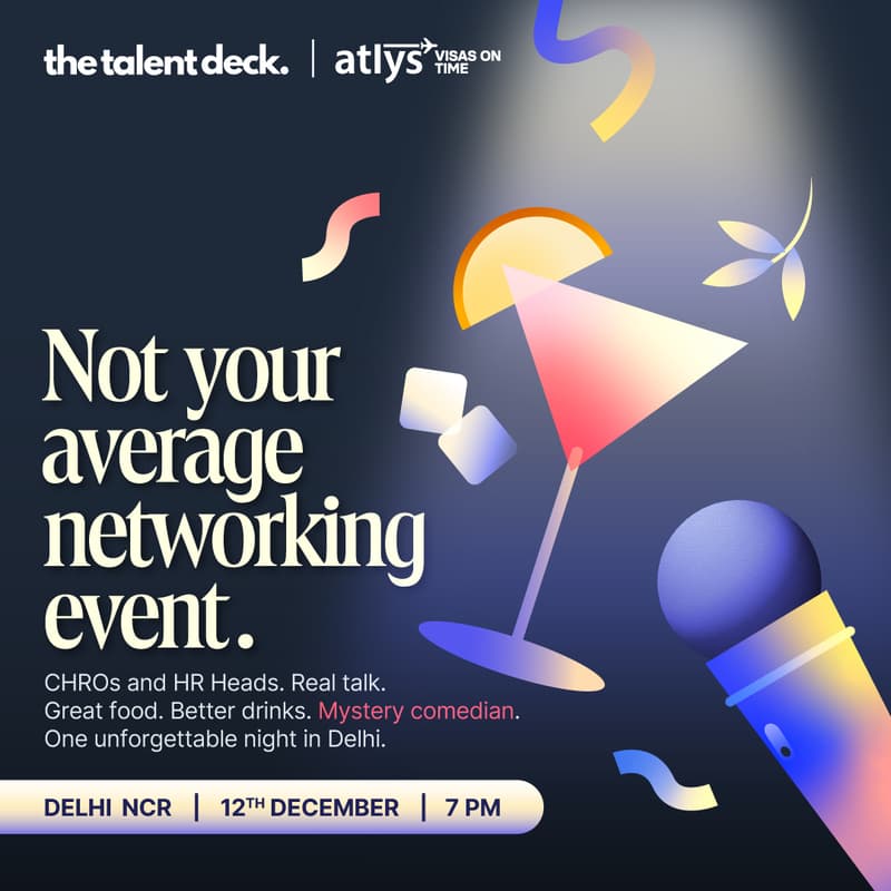 Cover Image for TTD × Atlys People Connect