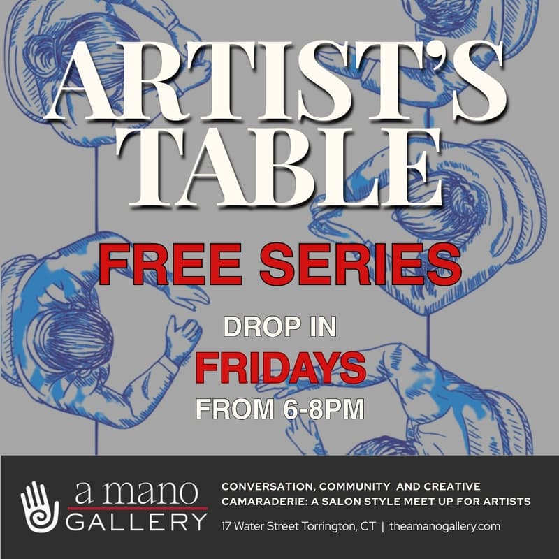 Cover Image for The Artist's Table