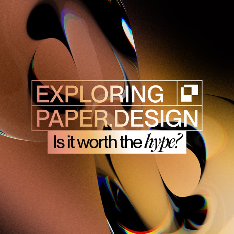 Cover Image for Exploring paper.design: Is it worth the hype?
