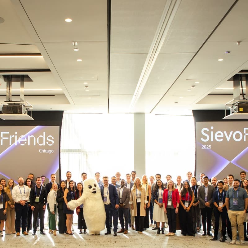 Cover Image for SievoFriends Chicago 2026