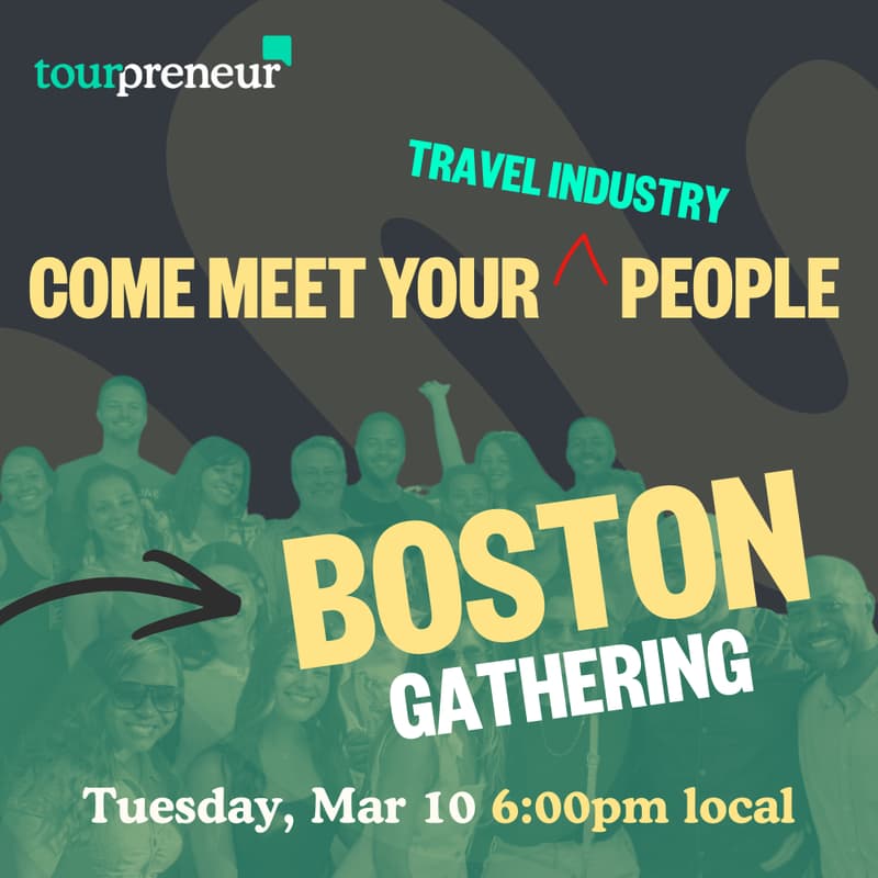 Cover Image for Boston Travel Industry Gathering