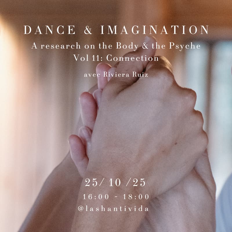 Cover Image for Dance & Imagination: A research on the Body & the Psyche: Vol. 11 Connection