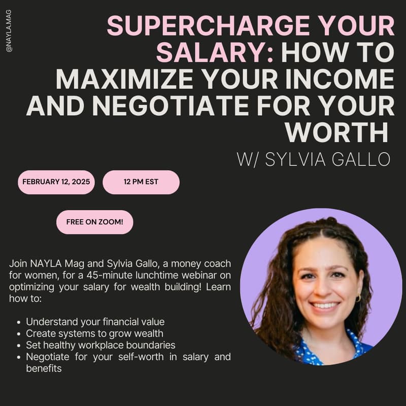 Cover Image for Supercharge Your Salary: How to Maximize your Income and Negotiate for Your Worth w/ Sylvia Gallo