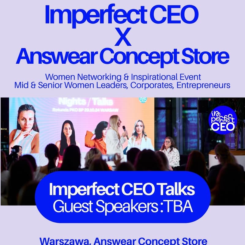 Cover Image for Imperfect CEO Talks Unfiltered | Answear Concept Store, Fabryka Norblina, Warszawa