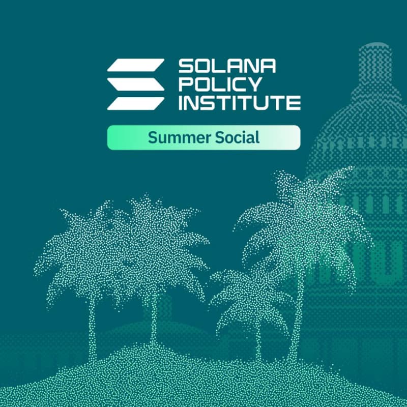 Cover Image for Solana Policy Institute Summer Social | Crypto Week