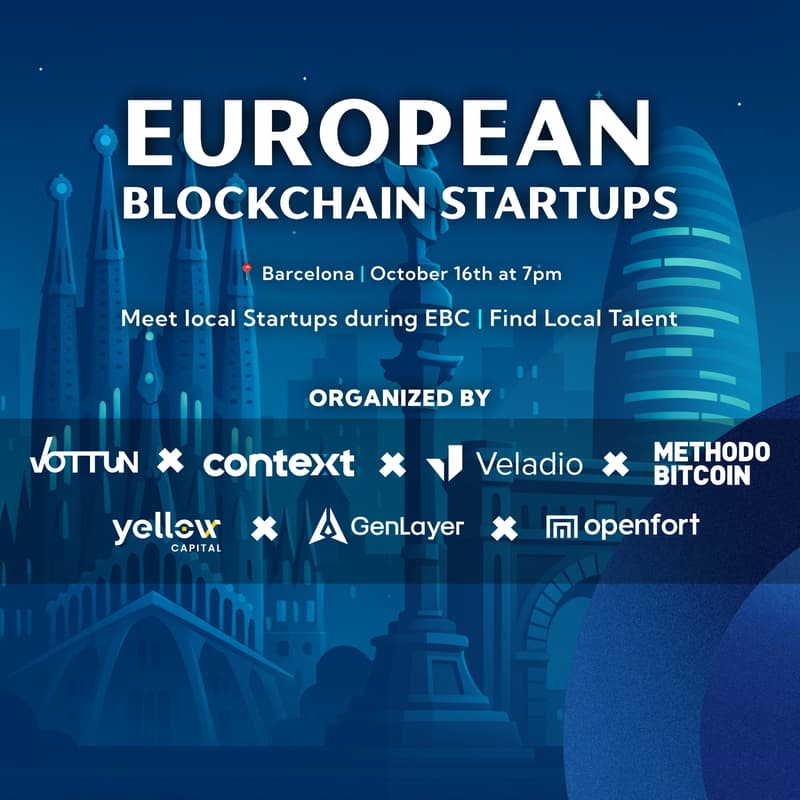 Cover Image for European Blockchain Startups | Find Local Talent