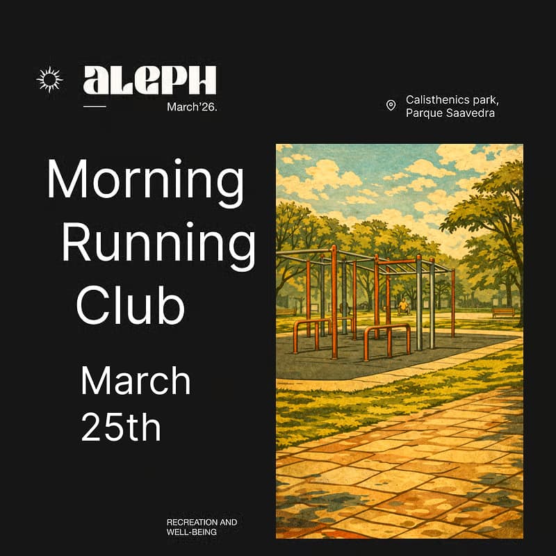 Cover Image for Morning Running Club – Parque Saavedra