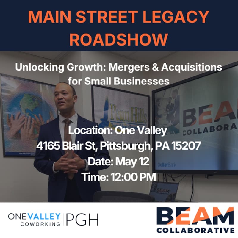 Cover Image for BEAM COLLABORATIVE ROADSHOW