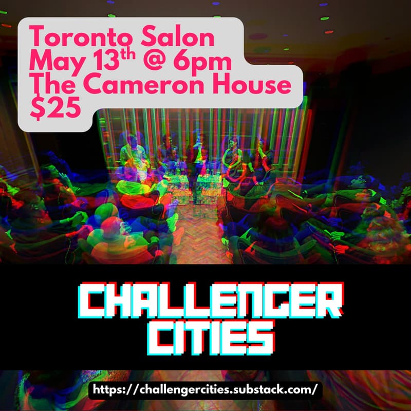 Cover Image for Challenger Cities Salon - Toronto