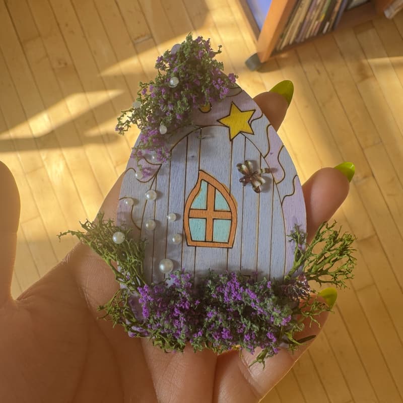 Cover Image for craft club: fairy doors