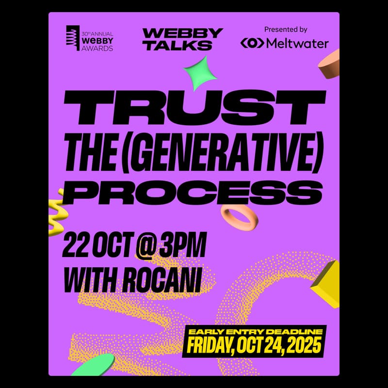 Cover Image for Webby Talk @ROCANI