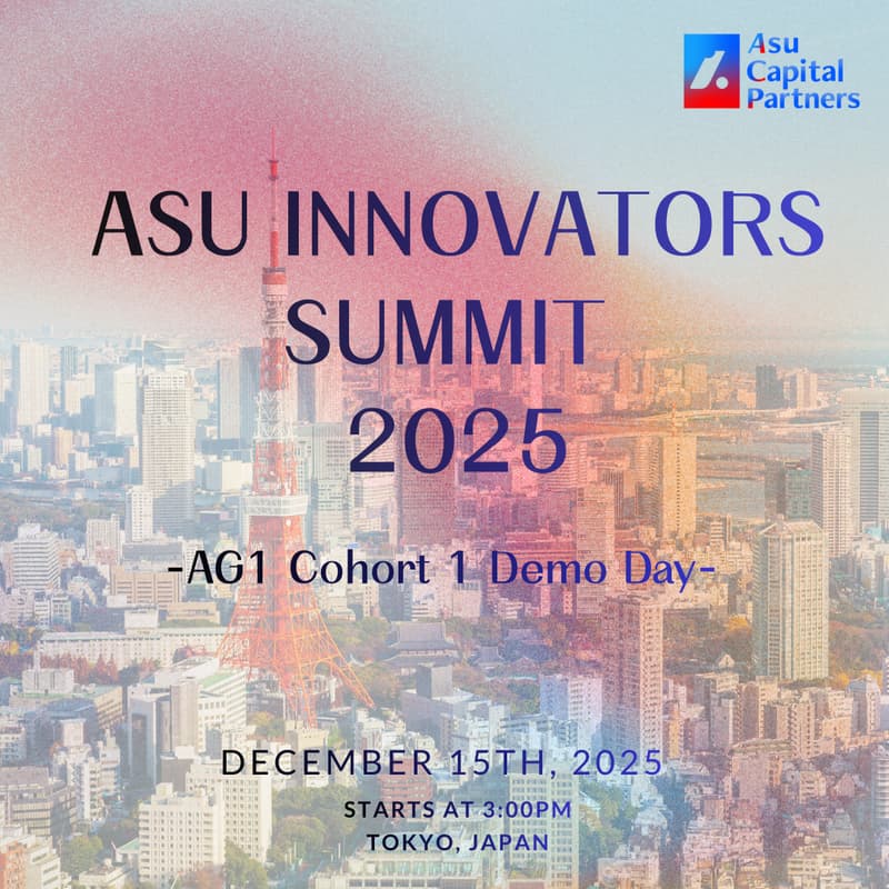 Cover Image for Asu Innovators Summit 2025 x「AG1」 Demo Day