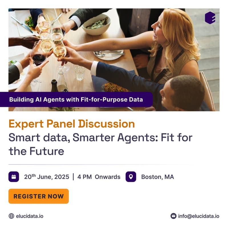 Cover Image for 📊 Building Agentic AI in Life Sciences🧬+ Cocktail hour🍸: Smart data, Smarter agents